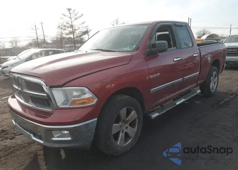 2009 Dodge Ram 1500 Slt/Sport/Trx z USA, uszkodzony, nr VIN 1D3HV18P69S768506
